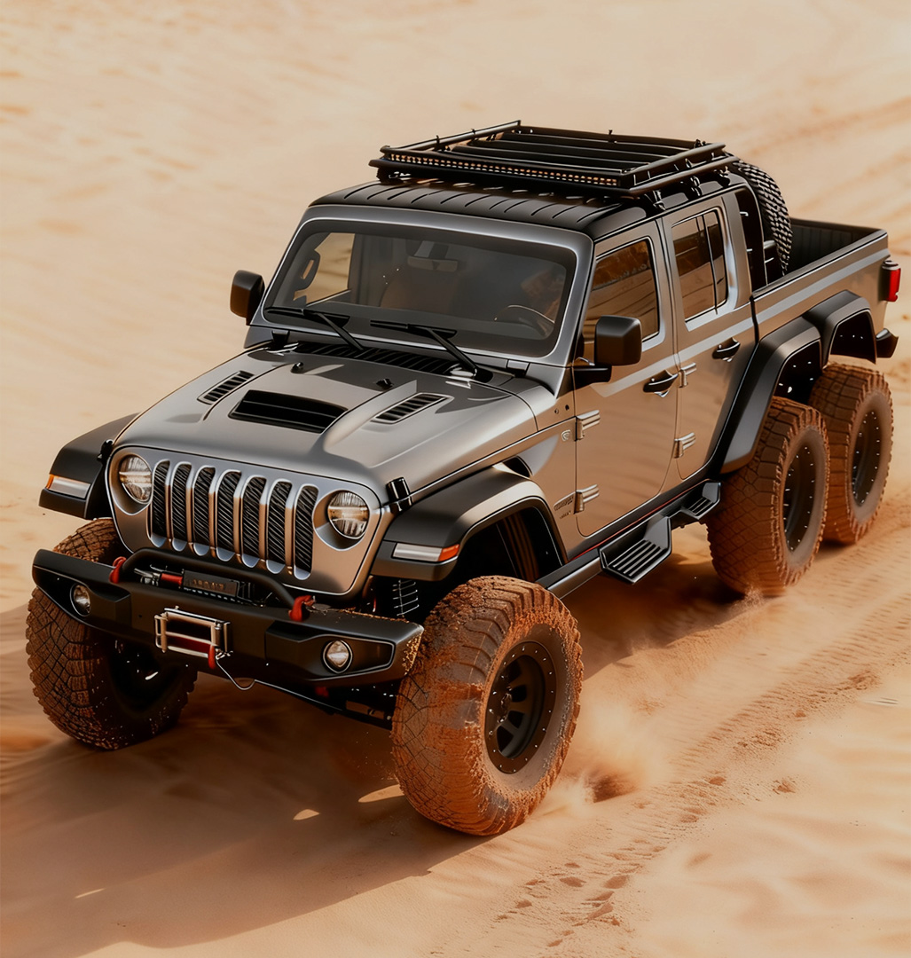 4×4 MODIFICATION PARTS