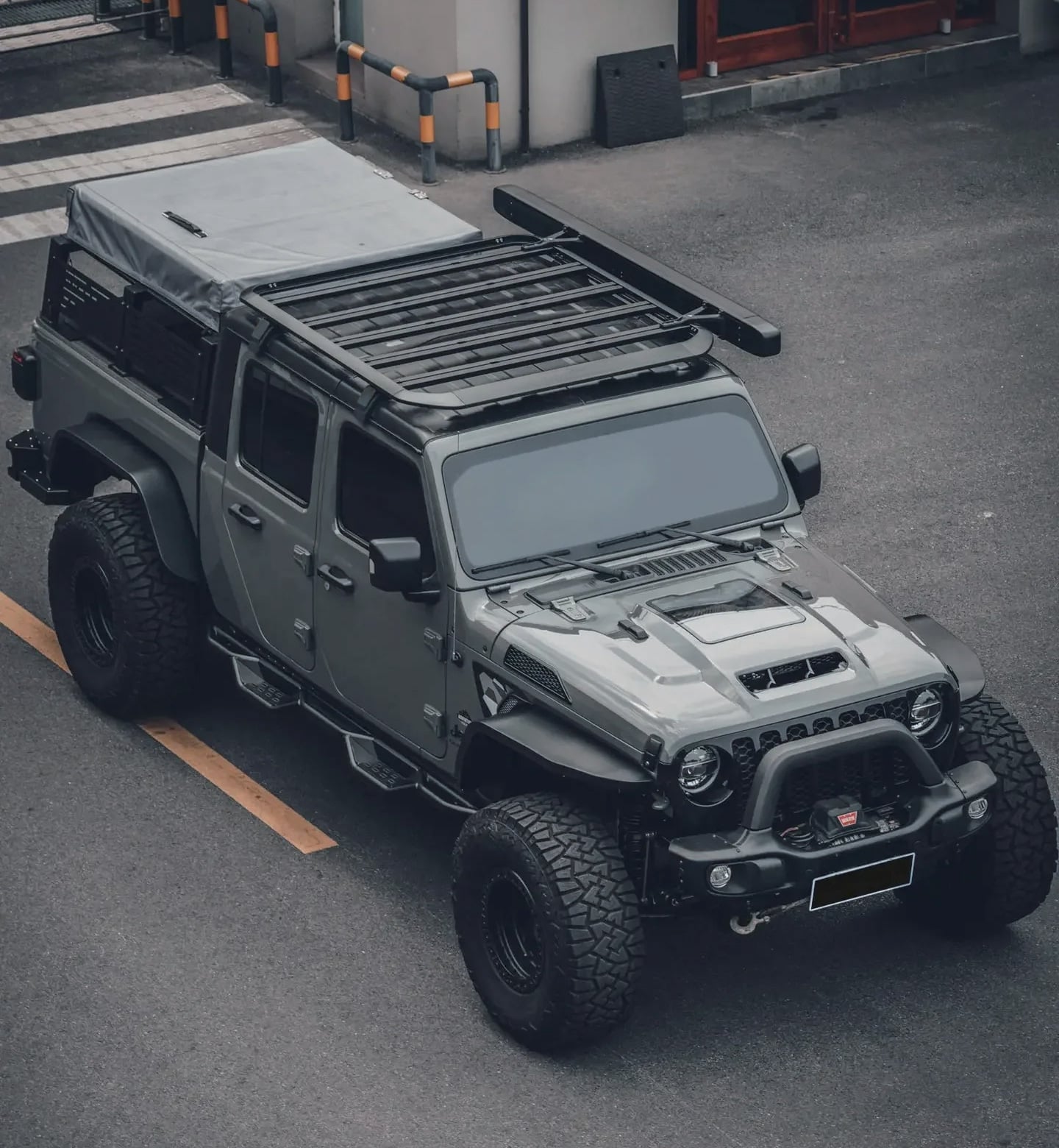 TRUCK BED ADD-ON
