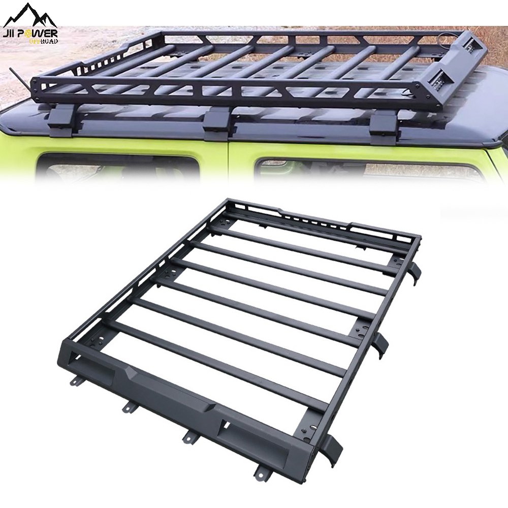 Aluminum Roof Rack Luggage Carrier Without LED bar for Suzuki Jimny ...