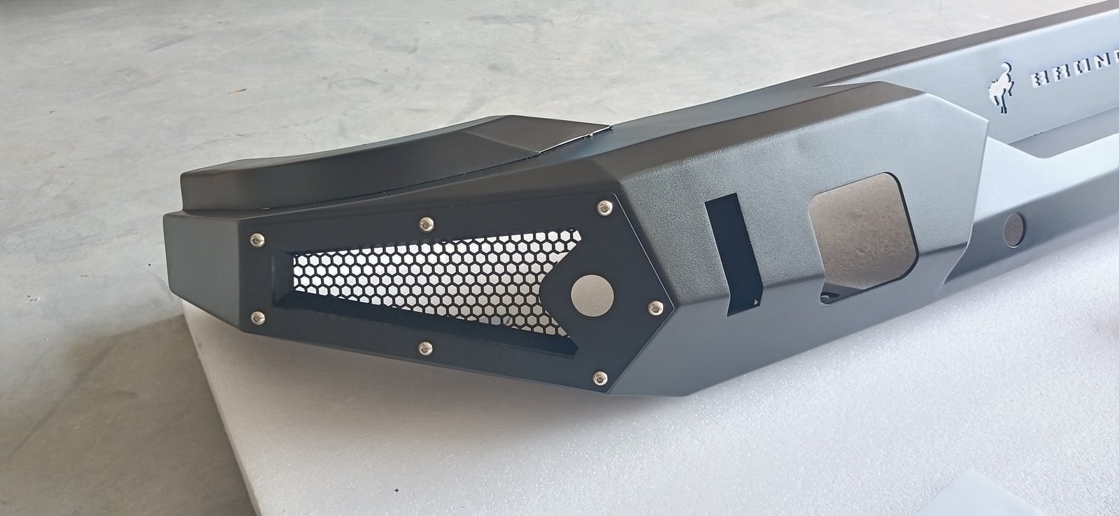 Heavy duty rear bumper for Ford Bronco 2021+ – Jii-power